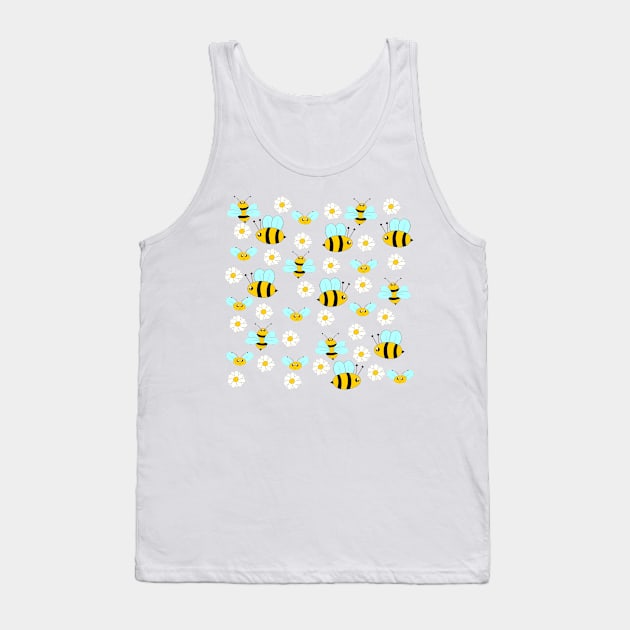 Bee Tank Top by Xinoni